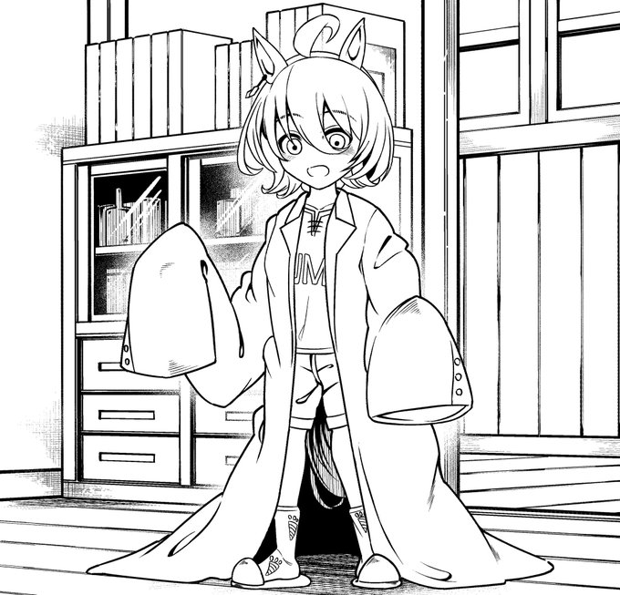 タキオン漫画WIP 