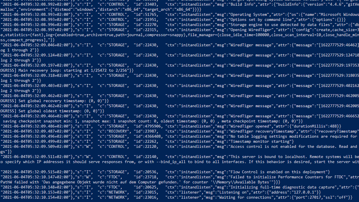 <welcome>#mongoDB</welcome>