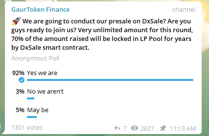 GaurToken Finance tweet media