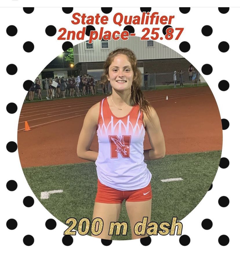 Last but not least, Abby qualified in the 200 as well as 4x100 &amp; 4x200! <a href="/AccelerationPro/">Acceleration</a> <a href="/NCHSRedhawks/">NCHS Athletics</a> @MileSplitIL