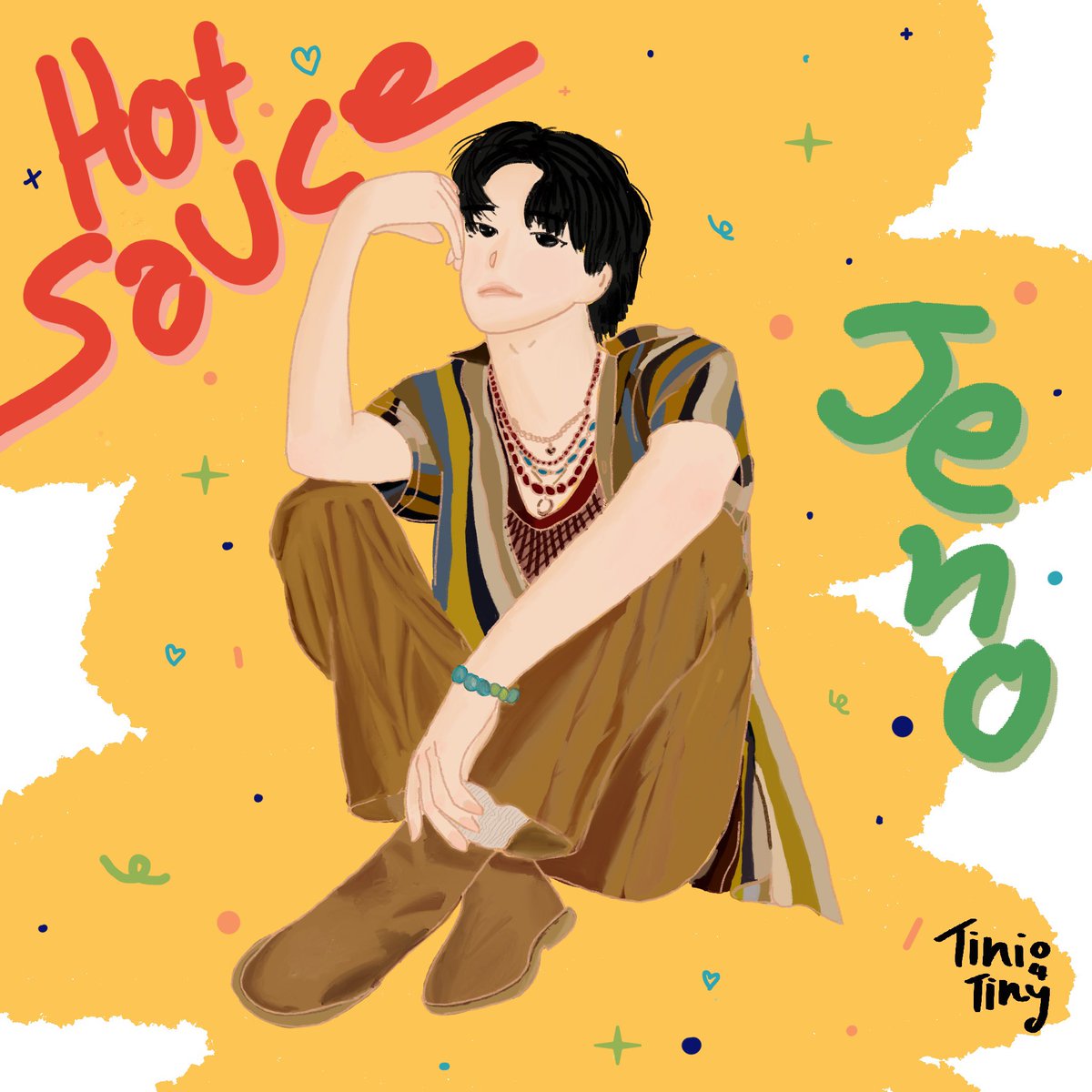 TINITINY04's tweet photo. เจโน่รายงานตัวฮับ 🐶🐶🐶🌶
#JENO #NCTDREAM #มาอวดโฮมุ้ #tinitinyartwork https://t.co/A5S9bc2d32