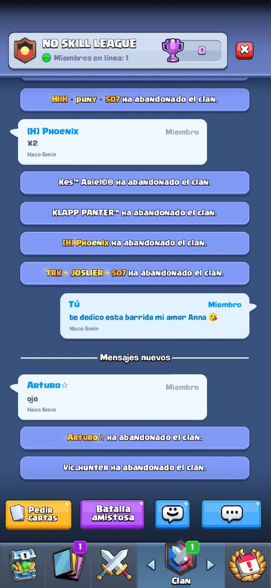 玄AFELLAY亗SSJ⚡ (@507afellay) on Twitter photo Tenía tiempo sin hacerme una barrida🏀 en un KOTH en un torneo panameño🇵🇦, la última vez fue en la ptc que le di el 3cer🥉 puesto a legends y ahora cerrando este partido de 4tos para seguir a las semis con🤺 <a href="/Zoldyck1729/">Žøldyçk</a>
<a href="/Zoldyck1729/">Žøldyçk</a> 3-2 <a href="/TeamhuntersPTY/">Team Hunters</a>
<a href="/NoSkillLeagueGG/">No Skill League</a>
#ssj Tenía tiempo sin hacerme una barrida🏀 en un KOTH en un torneo panameño🇵🇦, la última vez fue en la ptc que le di el 3cer🥉 puesto a legends y ahora cerrando este partido de 4tos para seguir a las semis con🤺 <a href="/Zoldyck1729/">Žøldyçk</a>
<a href="/Zoldyck1729/">Žøldyçk</a> 3-2 <a href="/TeamhuntersPTY/">Team Hunters</a>
<a href="/NoSkillLeagueGG/">No Skill League</a>
#ssj
