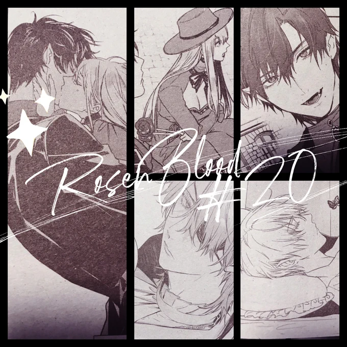【6/5(土)】月刊プリンセス7月号発売✨
RosenBloodは20話が掲載されてます。
デート回、よろしくおねがいします~☺️
#RosenBlood #月刊プリンセス 