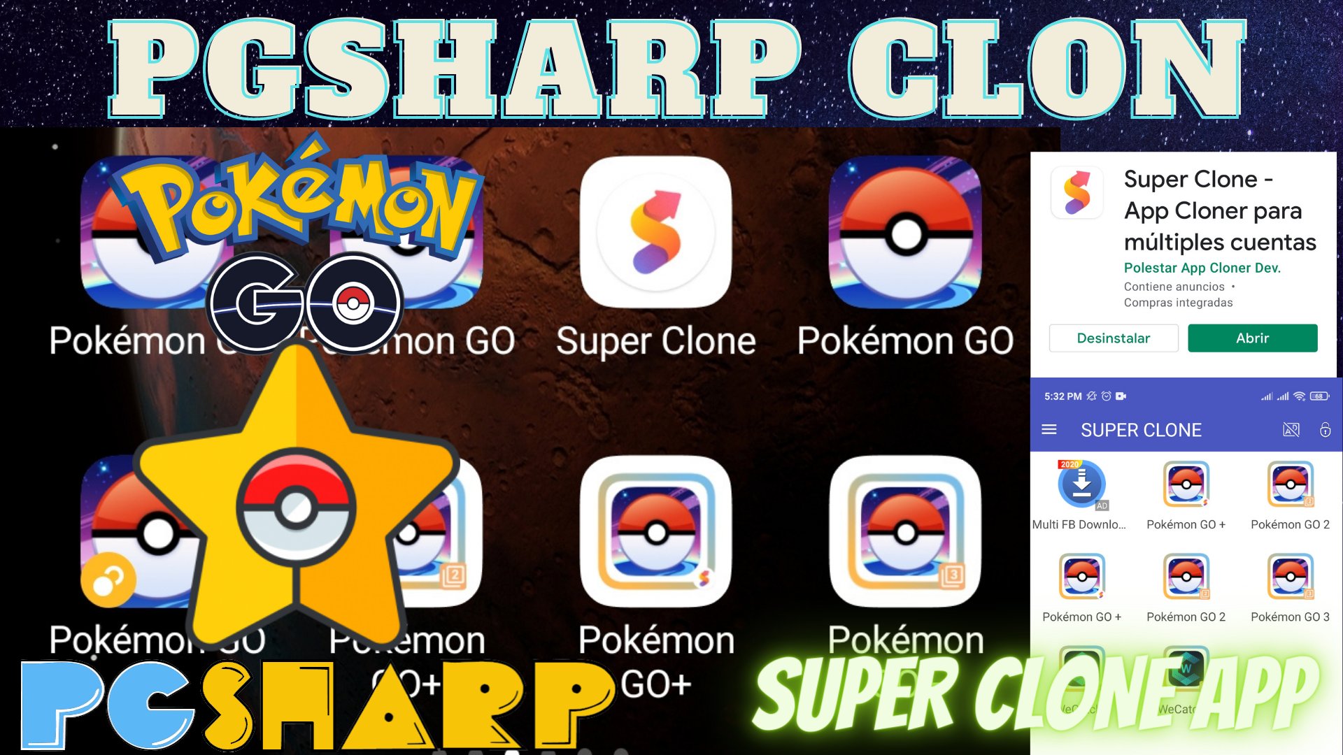Super Clone - App Cloner for Multiple Accounts APK for Android