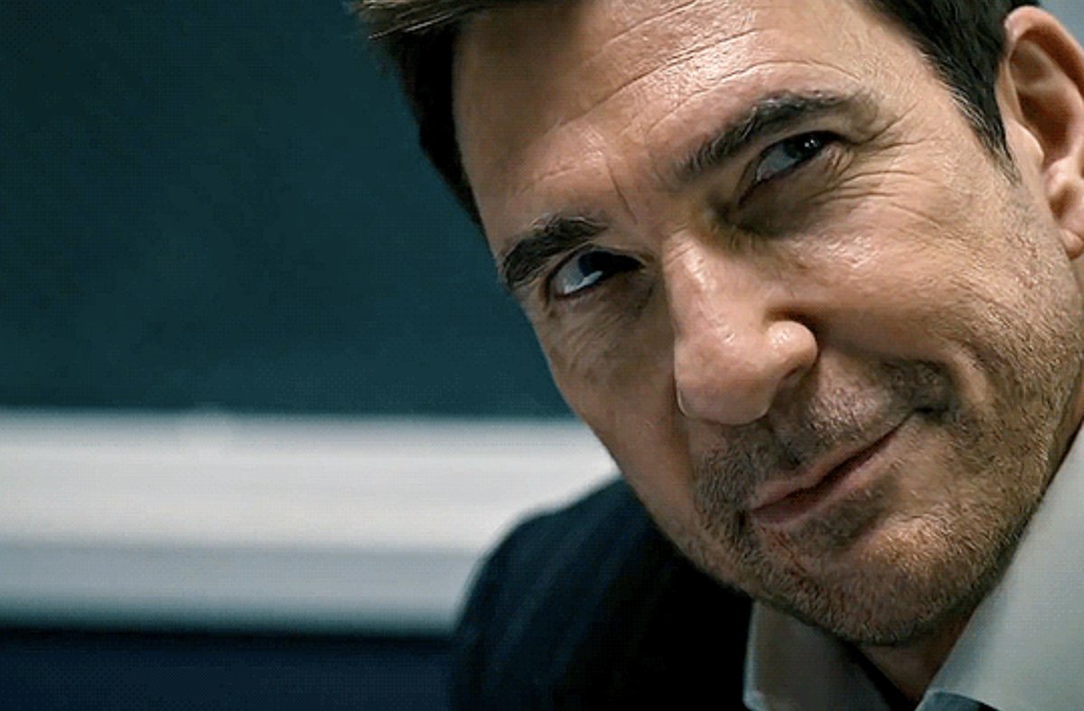 JiffyPopCulture's tweet photo. @DylanMcDermott @lawandordertv @WolfEnt Can we take a moment to appreciate @DylanMcDermott on #OrganizedCrime? He has taken what could have been a cliched mob boss and given us the best TV villain in AGES. Richard Wheatley is charming, sexy, manipulative, vicious, funny — &amp; the worst dad ever. @WolfEnt, pls keep him!👏🏾 https://t.co/YOVtnIrlK7