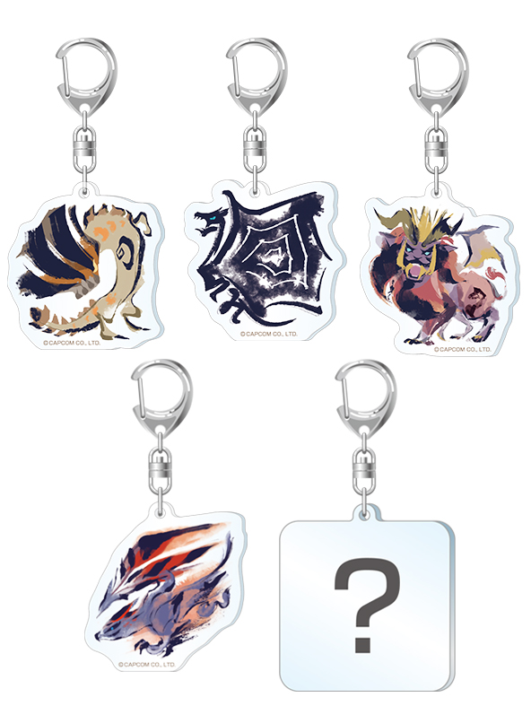 イーカプコン モンスターハンターライズ の墨絵タッチのモンスターアイコンを使ったアクリルマスコットコレクションの第3弾は 風神龍 イブシマキヒコ 雷神龍 ナルハタタヒメ や 奇しき赫耀のバルファルク を含む全10種のラインナップでただいま イーカプコン モンスターハンターライズ の墨絵タッチのモンスターアイコンを使ったアクリルマスコットコレクションの第3弾は 風神龍 イブシマキヒコ 雷神龍 ナルハタタヒメ や 奇しき赫耀のバルファルク を含む全10種のラインナップでただいま