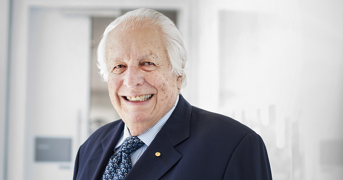 WEHI_research's tweet photo. Wishing a very happy 90th birthday to our Honorary Governor and Patron, and former WEHI Director, Sir Gustav Nossal! ๐ https://t.co/Q1V2t6Glm8
