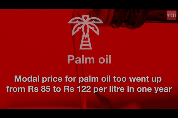PVenkatGandhi's tweet photo. Impact of #EssentialCommodityAct Amendment Legalizing the Hoarding on all Indians in One year of #farmlaws reason why @Kisanektamorcha demand repeal of #farmlaws
Per Litre
Ground nut Oil  Rs 120 -> Rs 170  +42%⬆️
Mustard Oil Rs 113 -> Rs 140 +24%⬆️
Palm Oil Rs 85 -> Rs 122 +43%⬆️ https://t.co/hW76h2mG33