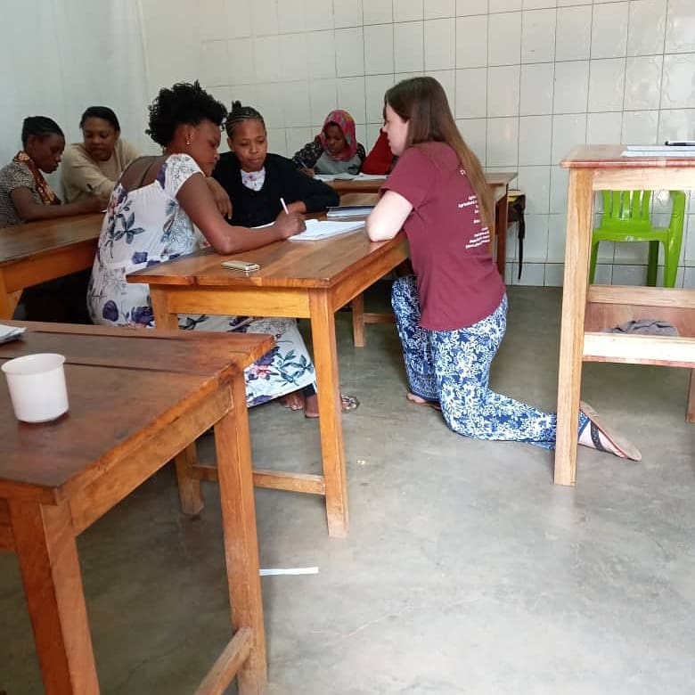 GHTA's tweet photo. Welcoming our 1st 'post covid' fully vaccinated volunteer Alex #womenempowerment #teachabroad #teach #volunteer #africa #Tanzania #ghta https://t.co/7M32TWUtBV