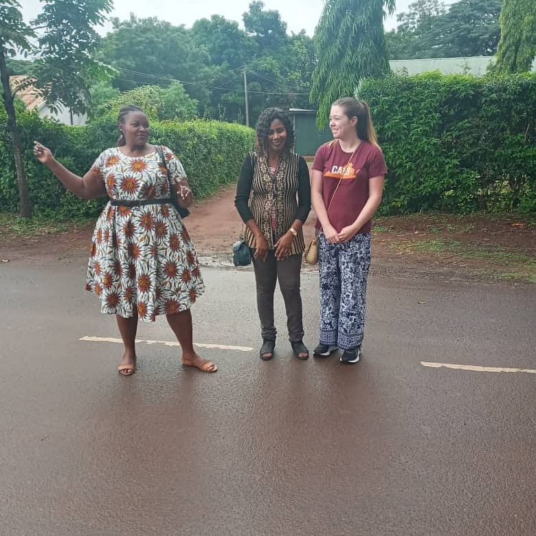 GHTA's tweet photo. Welcoming our 1st 'post covid' fully vaccinated volunteer Alex #womenempowerment #teachabroad #teach #volunteer #africa #Tanzania #ghta https://t.co/7M32TWUtBV
