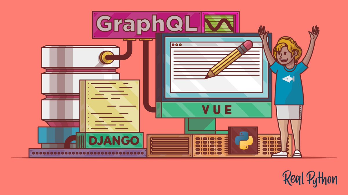 djangonewsbot's tweet image. [Tutorials] RealPython: Build a Blog Using Django, Vue, and GraphQL

This tutorial will take you through the process of building a Django blog back end and a Vue front end, using GraphQL to communicate between them. #djangonews

realpython.com/python-django-…