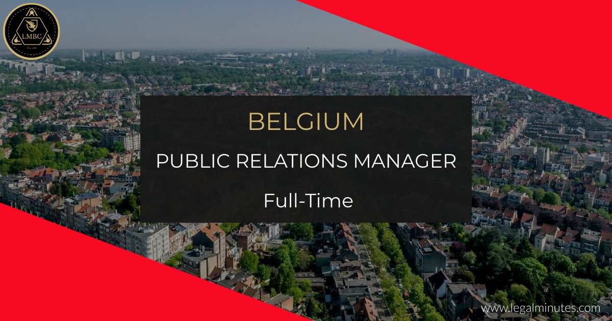 The LMBC has a full-time opening for Public Relations Manager role in Belgium to join our multi-national & multi-lingual team.
#Belgium #belgiumjobseekers #belgiumjobs #belgiumvacancy #belgiumhiring #belgiumbusiness #recruitment #hiring #publicrelations #communications #team #AI