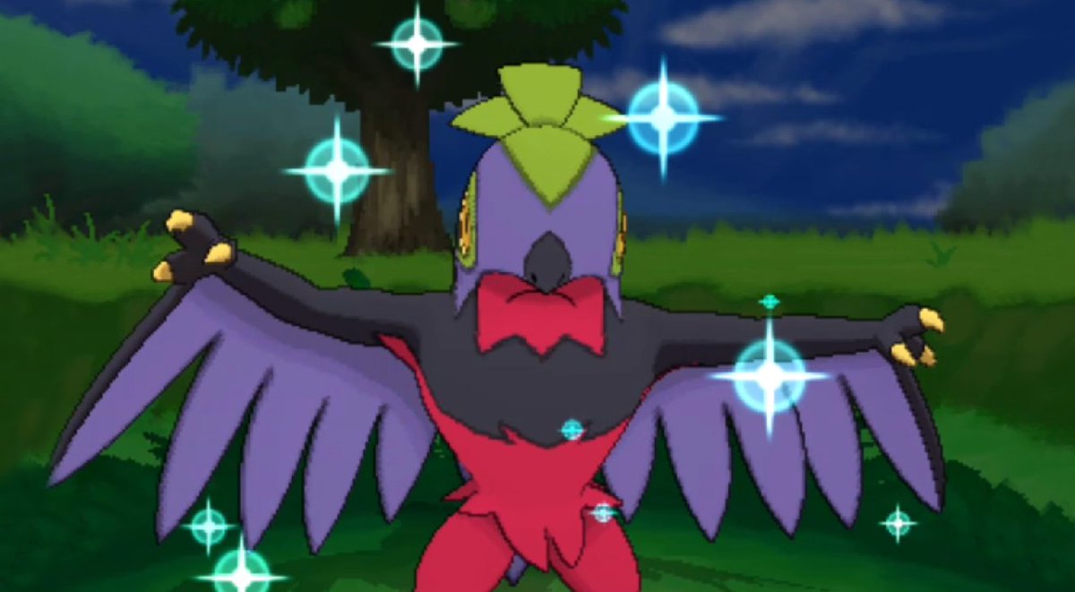 Shiny Hawlucha After 12 phases, four 5% a back to back shiny and a grand to...