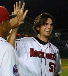 Happy 39th Birthday to pitching coach Virgil Vasquez (<a href="/itsmevirgilv/">virgil vasquez</a>). Pitched for the Tigers (2007), Pirates (2009). Played in #MNTwins system in 2013-14. No-hitter for New Britain in 2014. Has coached in the GCL, <a href="/CRKernels/">Cedar Rapids Kernels</a> (2019), <a href="/MightyMussels/">Fort Myers Mighty Mussels</a> (2020). &amp; <a href="/WindSurgeICT/">Wichita Wind Surge</a> (2021).