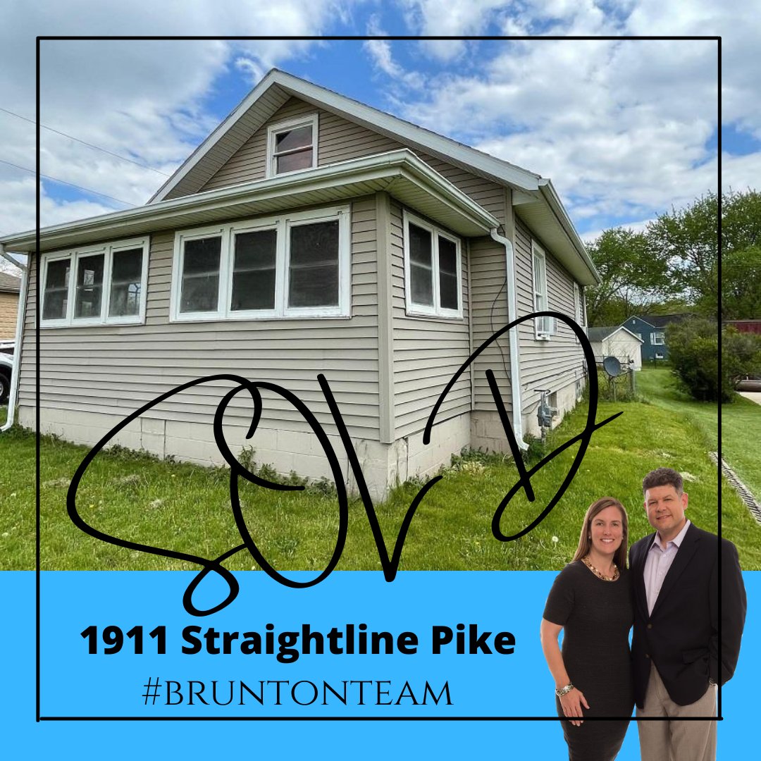Congrats!  We helped an investor cash out on the upside of the market.  ✍🏼  Ask us about your portfolio. 
#soldrealestate #happyclosingday #homeinwayne #signsealeddelivered #localrealestateexperts #bruntonteam #twoagentsworkingforyou