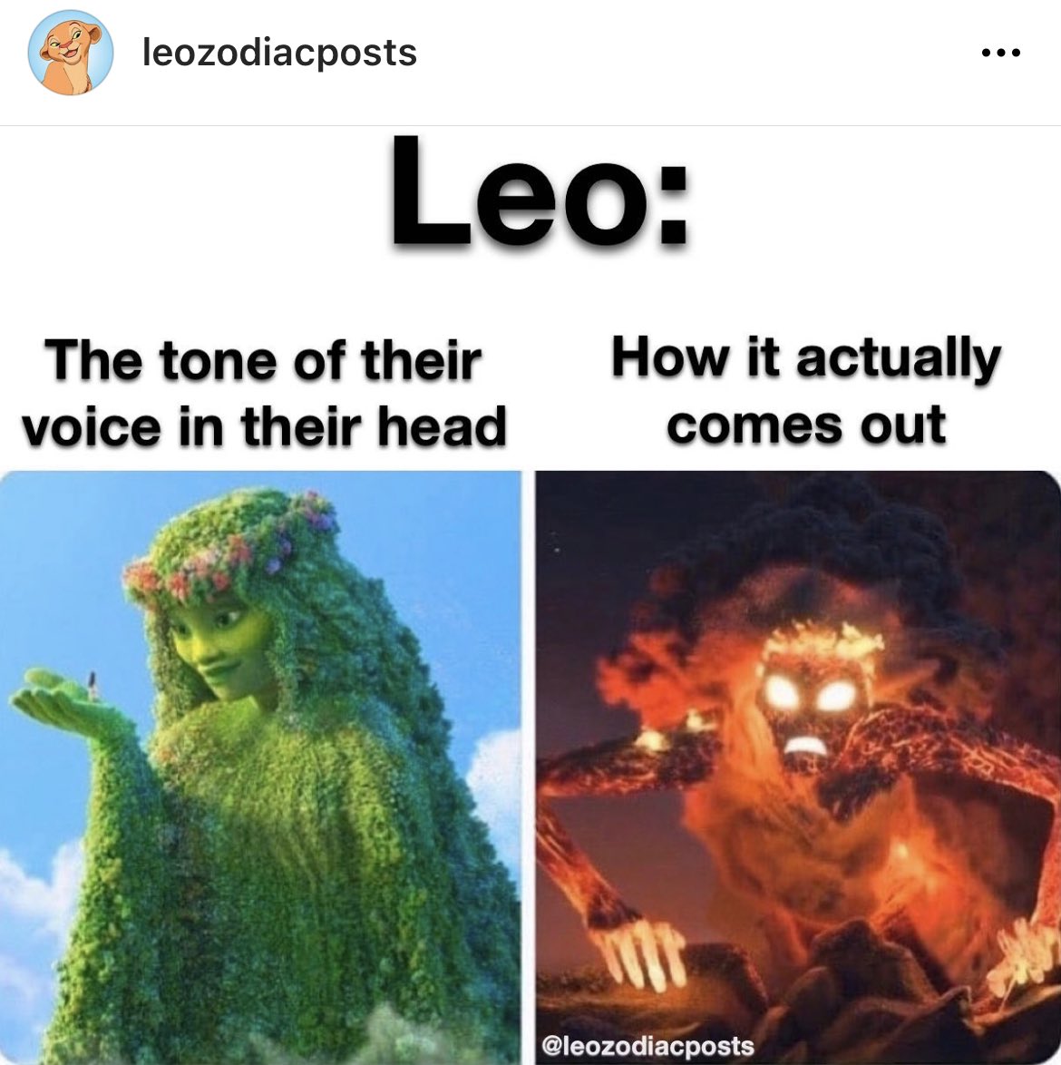 Leo_Tweets's tweet photo. #Leoseason is almost here 🦁😈 follow leozodiacposts on Instagram for all things #Leo https://t.co/2ZhiyxCtwv
