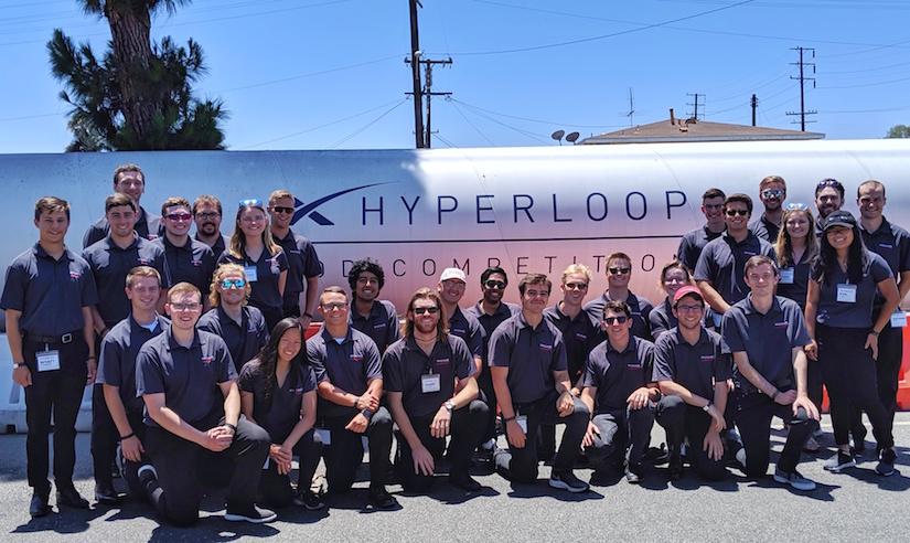 Only a week left until reveal! See it live on June 10th at badgerloop.org! #Hyperloop