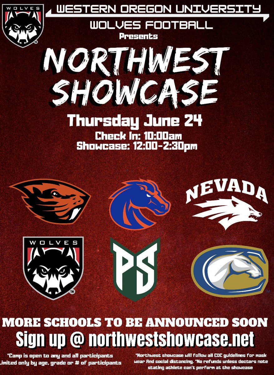 Northwest Showcase tweet media