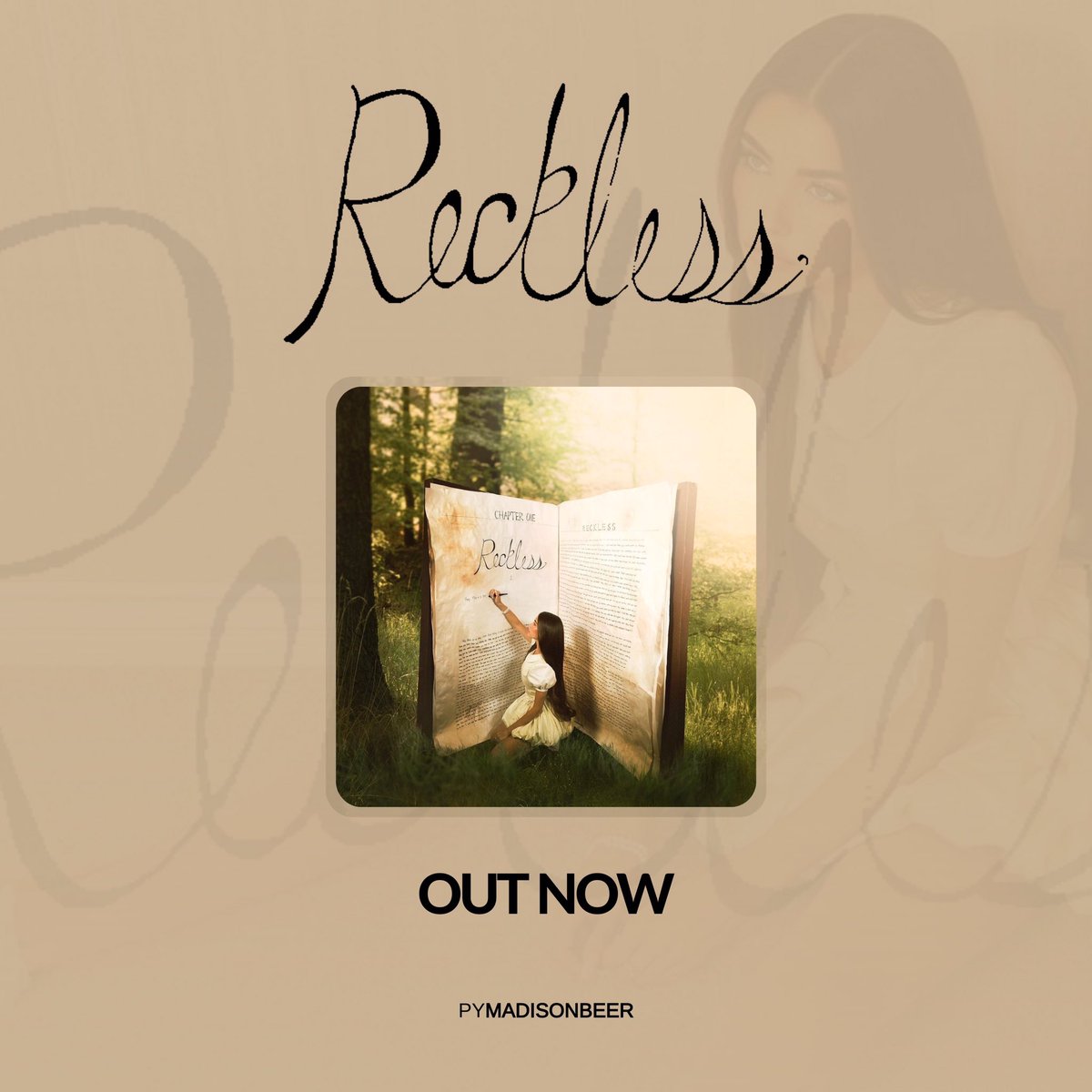 pymadisonbeer's tweet image. El nuevo single “Reckless” de @madisonbeer ya está disponible. 

— iTunes: music.apple.com/jo/album/reckl…
— Spotify: open.spotify.com/album/5lVImnUa…
— Youtube: youtu.be/DfaQtN90fHE
— Apple Music: