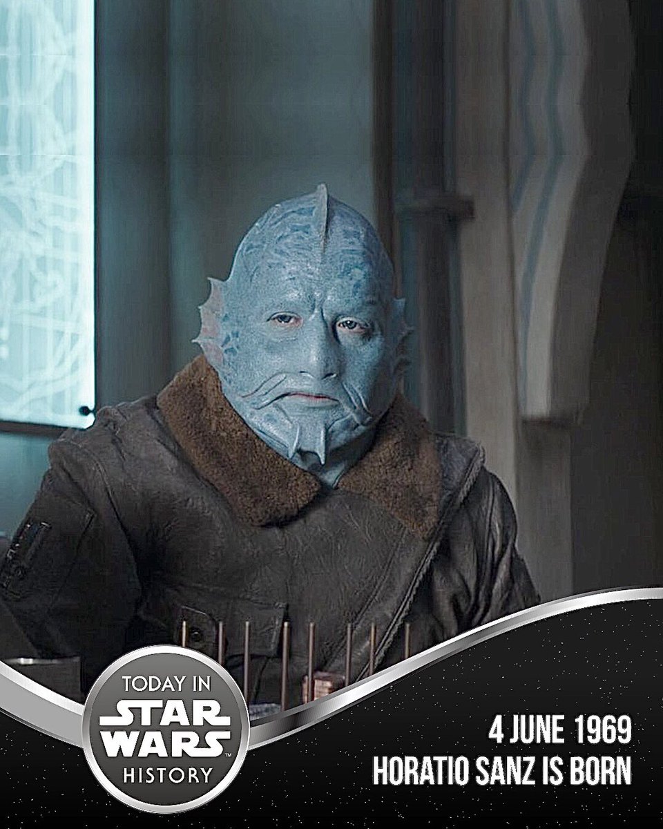 4 June 1969  #TodayinStarWarsHistory  'I have a lot of credits, by the way.' #Mythrol #HoratioSanz