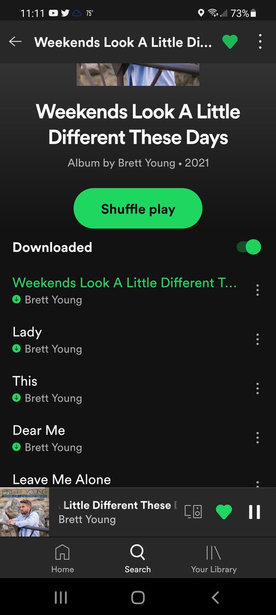lavender6743's tweet photo. Yeah baby!!! #wlaldtd finally out! #brettsyoungsters #brettyoung #weekendslookalittledifferentthesedays @BrettYoungMusic #byofc #notyet #lady #this #dearme #leavemealone #yougotawaywithit #youdidnt https://t.co/E8DmXhy0wG