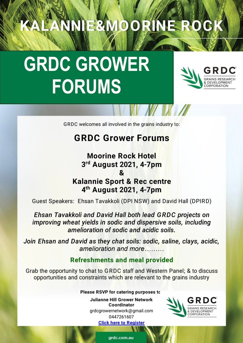 Julianne Hill (@julianne_hill) on Twitter photo <a href="/myco_research/">Dr Stephanie Watts-Fawkes</a> <a href="/EhsanTavakkoli/">Dr Ehsan Tavakkoli</a> <a href="/SoilCRC/">Soil CRC</a> Wow <a href="/EhsanTavakkoli/">Dr Ehsan Tavakkoli</a>! Looking forward to seeing you <a href="/theGRDC/">GRDC</a> Grower Forums Moorine Rock 3rd Aug & Kalannie 4th Aug. Great chance for WA eastern wheatbelt growers to pick your brains (& have a feed on us!). Rego/info growernetwork.net.au. <a href="/clint_della/">Clint Della Bosca</a> <a href="/bobnixon11/">Bob Nixon</a> <a href="/Callum_Wesley/">Callum Wesley</a> <a href="/myco_research/">Dr Stephanie Watts-Fawkes</a> <a href="/EhsanTavakkoli/">Dr Ehsan Tavakkoli</a> <a href="/SoilCRC/">Soil CRC</a> Wow <a href="/EhsanTavakkoli/">Dr Ehsan Tavakkoli</a>! Looking forward to seeing you <a href="/theGRDC/">GRDC</a> Grower Forums Moorine Rock 3rd Aug & Kalannie 4th Aug. Great chance for WA eastern wheatbelt growers to pick your brains (& have a feed on us!). Rego/info growernetwork.net.au. <a href="/clint_della/">Clint Della Bosca</a> <a href="/bobnixon11/">Bob Nixon</a> <a href="/Callum_Wesley/">Callum Wesley</a>