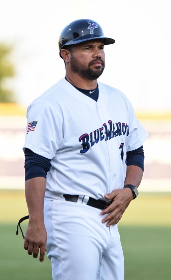 Happy 43rd Birthday to 
<a href="/WindSurgeICT/">Wichita Wind Surge</a> manager Ramon Borrego! Born in Venezuela, he played in the #MNTwins system from 1996-2002. Since then, he has coached and been the manager in the GCL and was the manager of the Ft. Myers Miracle in 2018, and <a href="/BlueWahoosBBall/">Pensacola Blue Wahoos</a> in 2019.
