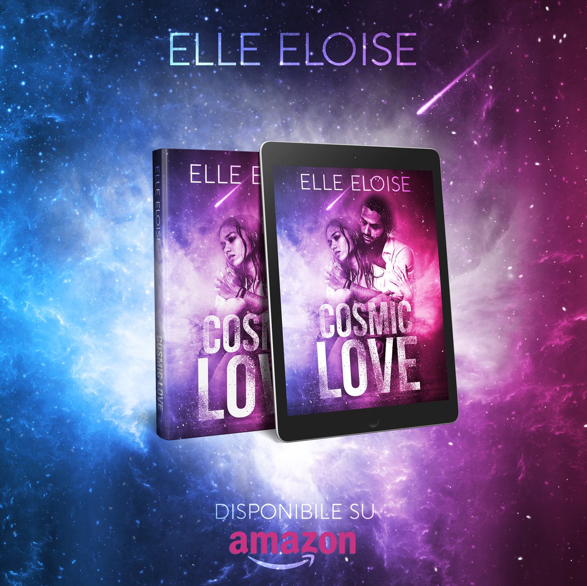 È online la mia ultima fatica: Cosmic Love, in eBook, cartaceo, KU! tinyurl.com/sv2ta5vc  #ContemporaryRomance #libri #libridaleggere #Amazon #KindleUnlimited #romanzirosa