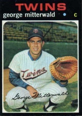 Happy 76th Birthday to former #MNTwins catcher George Mitterwald. Signed in 1965 by the Twins, Mitterwald debuted with 3 games in 1966 and returned in 1968. Remained with Twins through 1973. In 514 games, hit .239 with 50 HR. Traded to Cubs where he played 1974-1977.