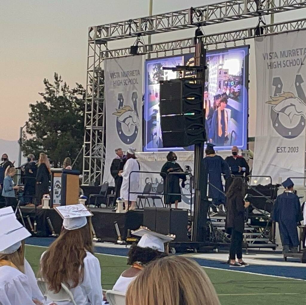 misterWsClass's tweet photo. Tonight my daughter Samantha and many of my former students graduated. Keep Moving Forward and Reach for the Stars.  You are capable!!!! https://t.co/dTyodEw9uO