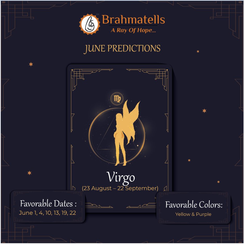 Brahmatells's tweet image. Negotiations and diplomacy are highlighted during this period, as it is a favourable time to begin new relationships or to re-define existing ones. Follow instagram to read full predictions.

ow.ly/fEHO50F2Gpw
#junevirgo #virgopredictions #junepredictions