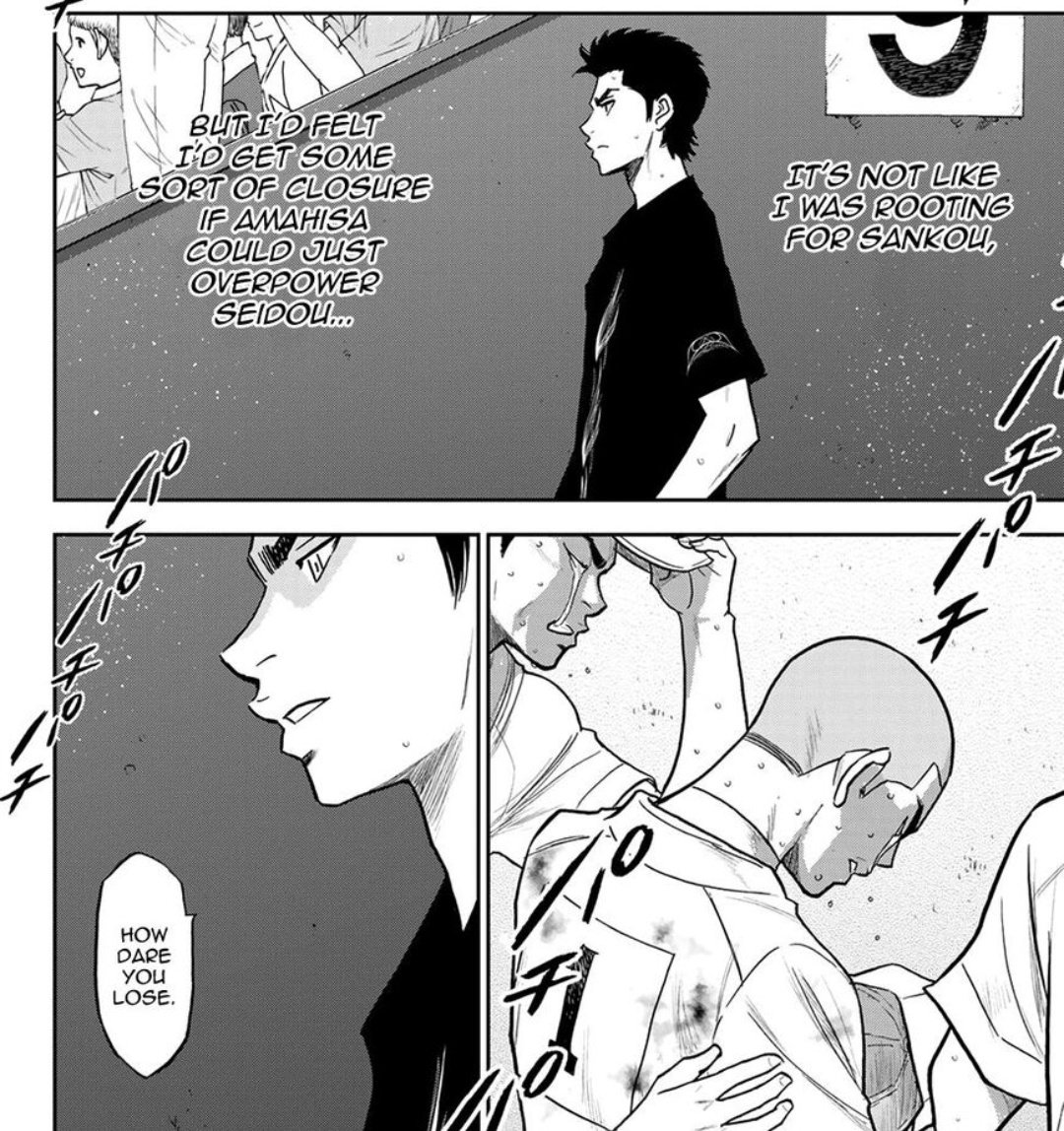 If takes very little for me to hop on a ship, for amahisa x sanada, this scene is enough. 
