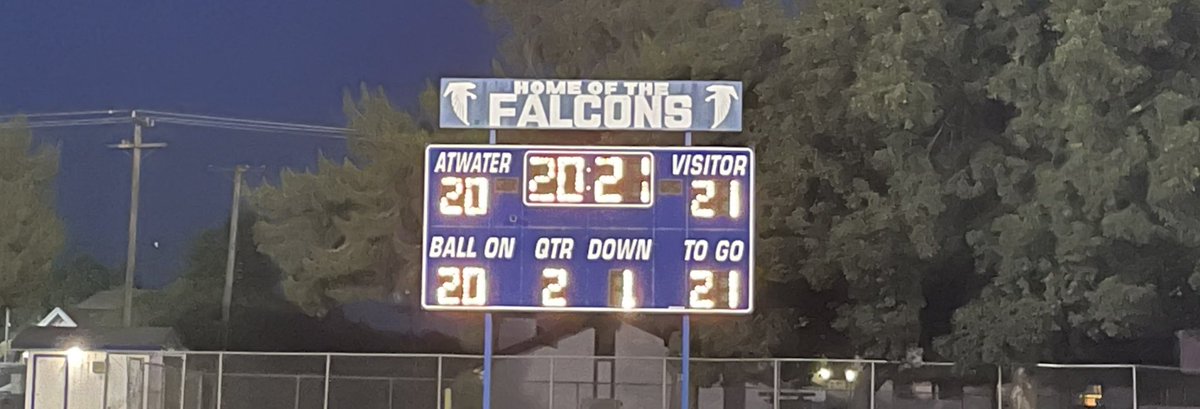 The definition of #FalconStrong! Congratulations to the Atwater High School Class of 2021!