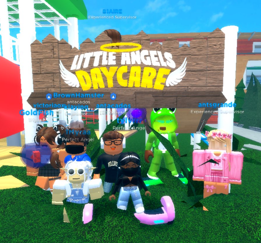 Lit. Angels Daycare tweet media
