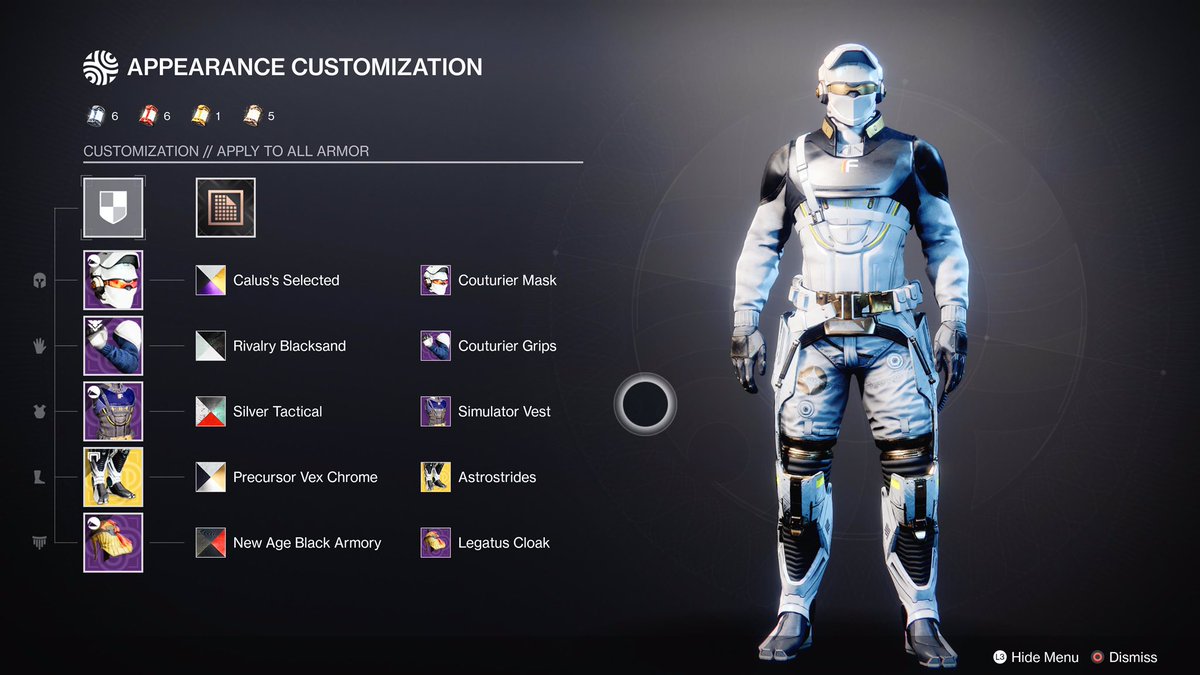 Chubbyuncle1's tweet photo. @Bungie @DestinyTheGame #SplicerFashionShow https://t.co/dtZAClyTXD