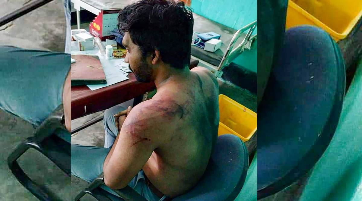 mohammad_maaz05's tweet photo. #savedoctorssavehumanity.
Till when we endure this types of cheap things.
When no one comes out from their homes .A white coat wearing person comes forward to save the lives ,and now we are facings this types cheap things.
#savedoctorsagainstviolence
@PMOIndia 
@drharshvardhan https://t.co/vJCGK6HITv