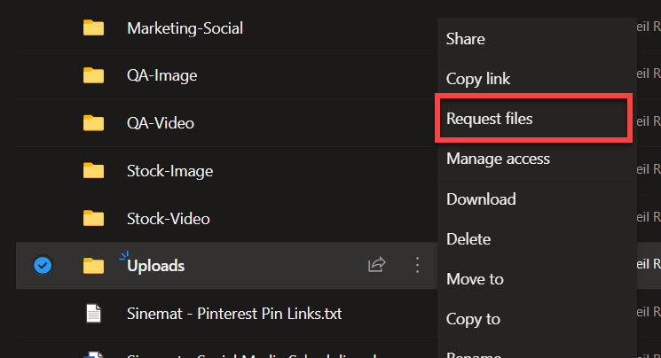 greeneyeits's tweet image. Learn how to use Requests in OneDrive so other people can upload files to your account for you! rebrand.ly/e5hbfnv #greeneyeits #maketechsimple #microsoft365 #OneDrive #requestfileuploads