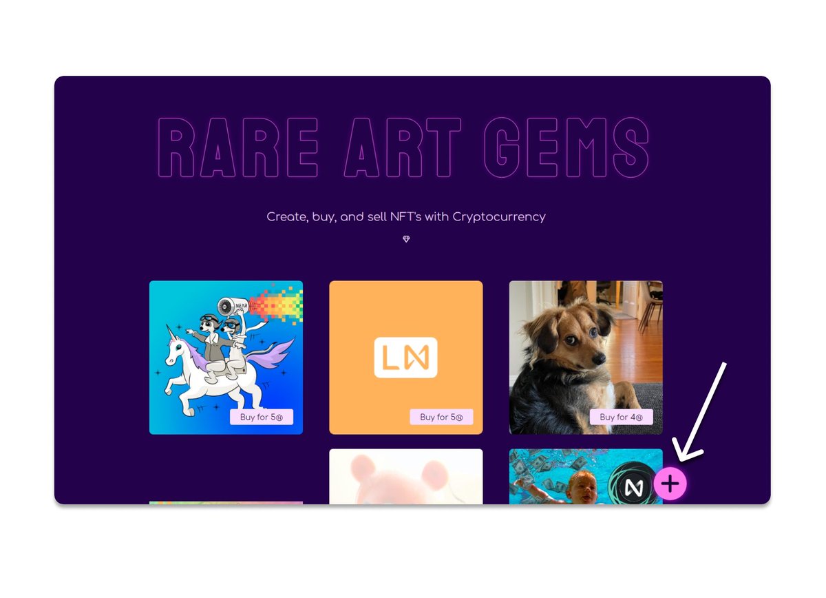 1. 
So first of all go to: pluminite.com
Login in your wallet.near.org
And push this button.