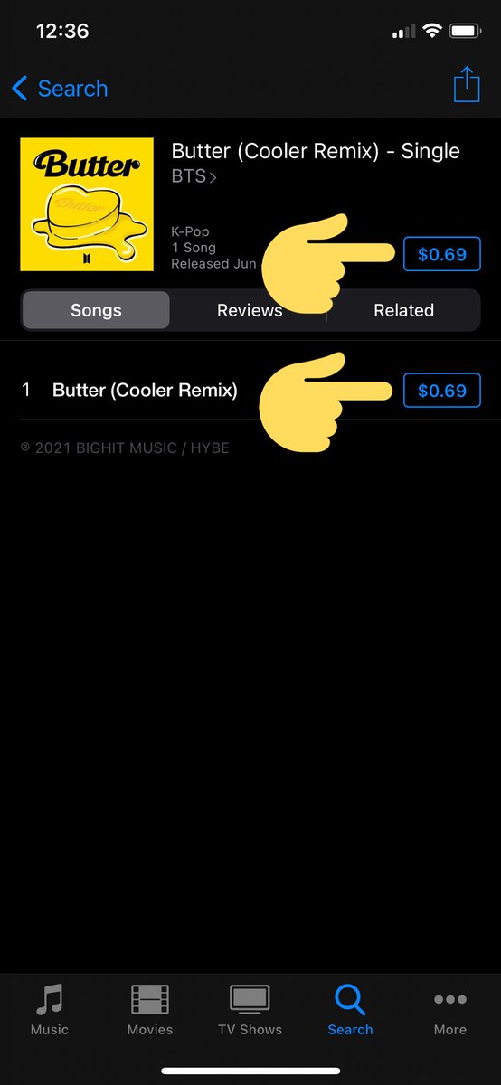 BTSxAppleMusic's tweet photo. Please be cautious about purchasing the single and the "album". There's no guarantee that both purchases will count for any charts. https://t.co/0PbIjBXo6W