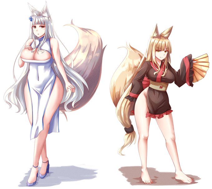 ここ数日しこしこ描いてた娘たち
名前はまだない 