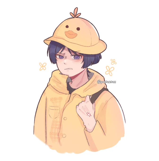 scaramouche doodle quack #原神 