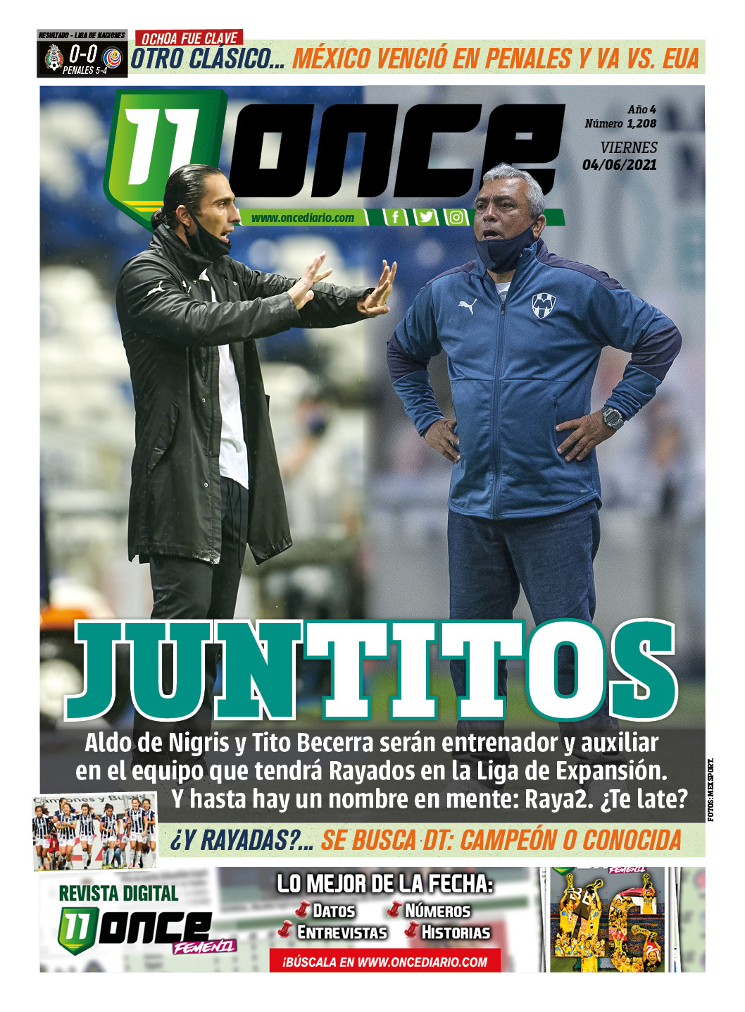 La Tapa ONCE: JunTitos