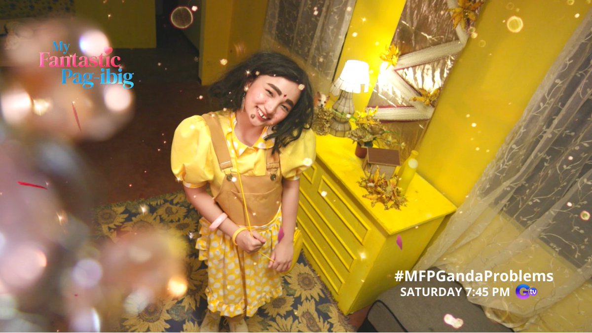 GMA_PA's tweet photo. Para sa janitress na si Barang (@ayeeshacervants), kagandahan ang susi sa magtupad ng kanyang mga pangarap -ang maging model.  Ang mahiwagang mists na kaya mula sa Luna Majica ang makapagbibigay nito? 

Huwag palalampasin ang #MFPGandaProblems, bukas na,  7:45 PM sa GTV! https://t.co/55iRBYaMHt