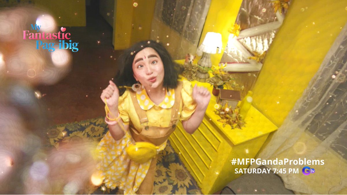 GMA_PA's tweet photo. Para sa janitress na si Barang (@ayeeshacervants), kagandahan ang susi sa magtupad ng kanyang mga pangarap -ang maging model.  Ang mahiwagang mists na kaya mula sa Luna Majica ang makapagbibigay nito? 

Huwag palalampasin ang #MFPGandaProblems, bukas na,  7:45 PM sa GTV! https://t.co/55iRBYaMHt