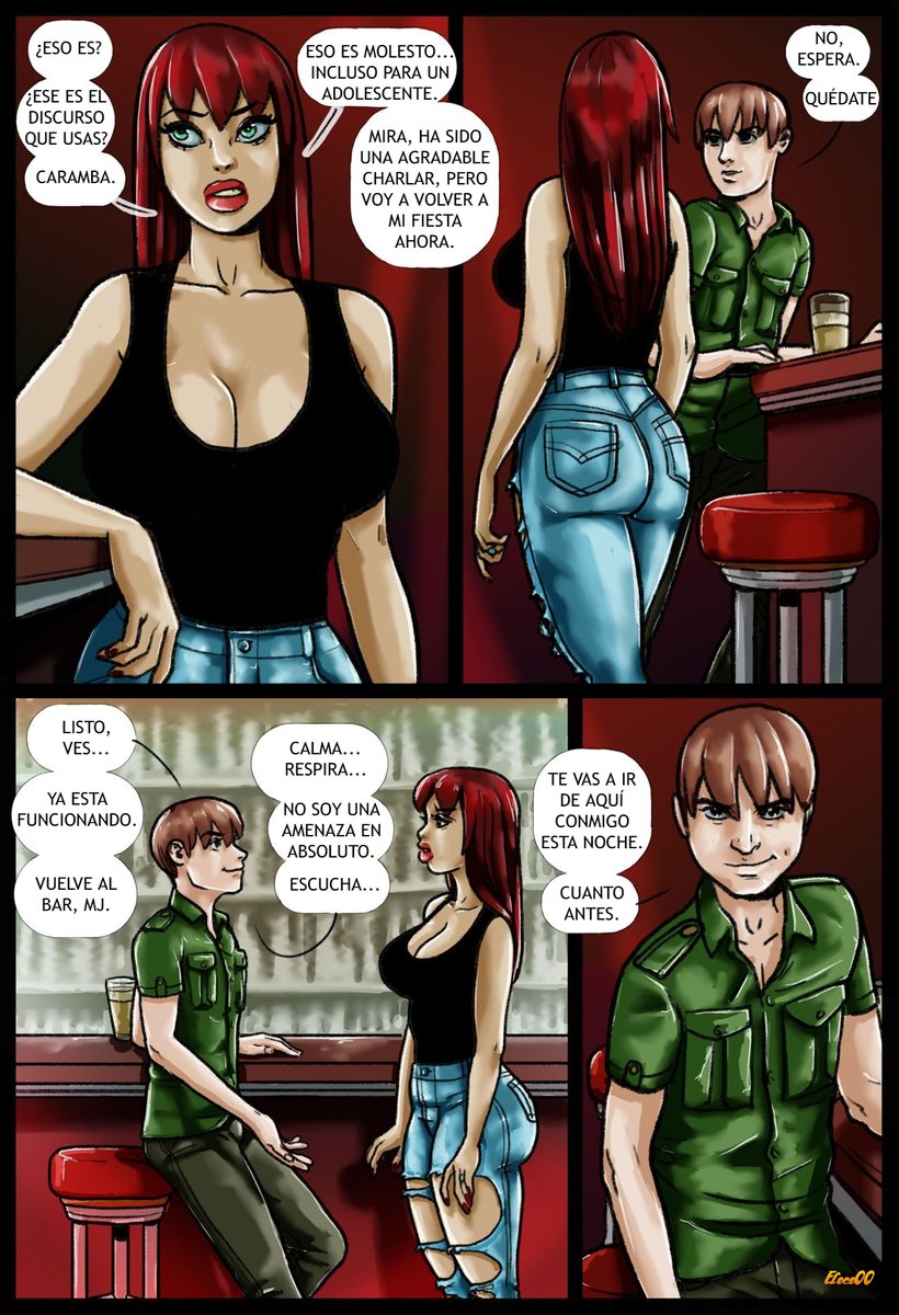 Eloco00traduce's tweet photo. Submission Agenda – Supermodel Diversion (pegasus) (españ
Este capitulo lo he traducido con google-san debido a que tenia muchas ganas de leerlo y tiempo libre. Espero que les guste. Ninguna de las imágenes son mías. #netorare #español #mary_jane #mj #comic #marvel #pegasus https://t.co/4XYbN3pW30