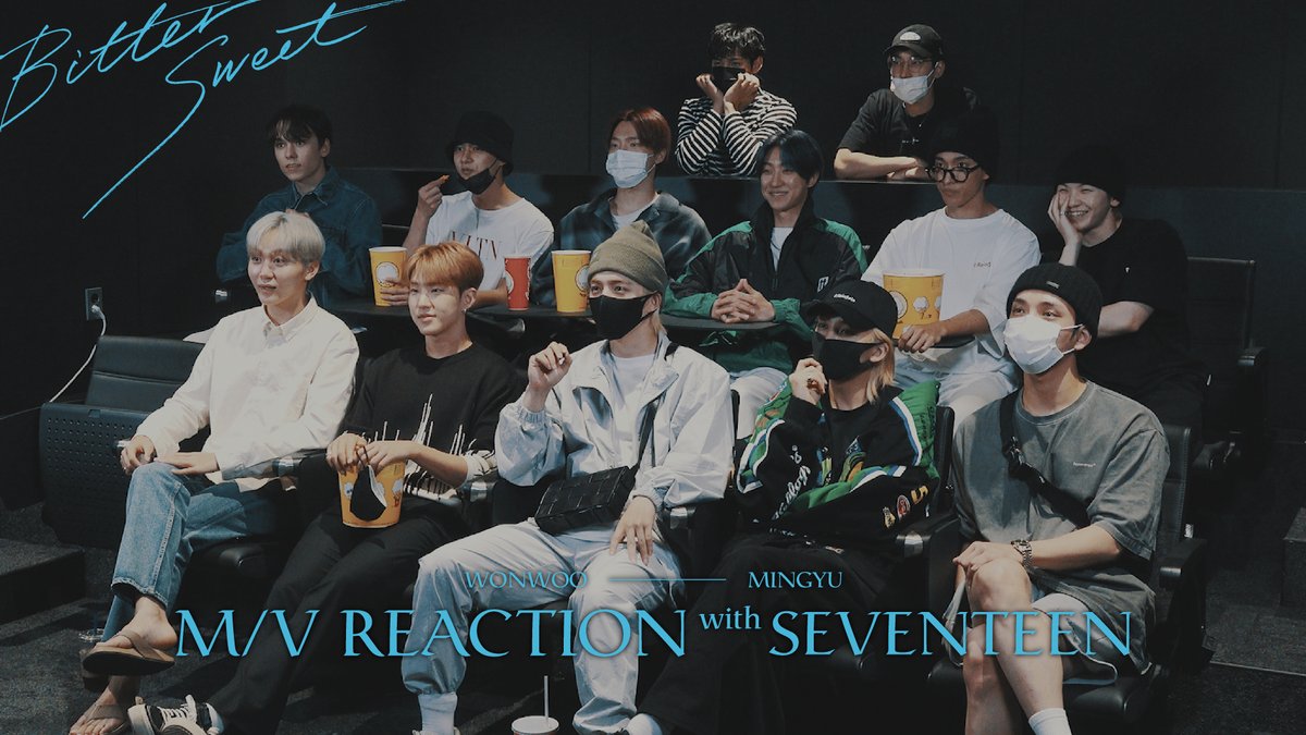 WONWOO X MINGYU ‘Bittersweet (feat. LeeHi)’ M/V REACTION with SEVENTEEN

▶ youtu.be/ZmA5NEox-7o

#WONWOO #원우
#MINGYU #민규
#Bittersweet