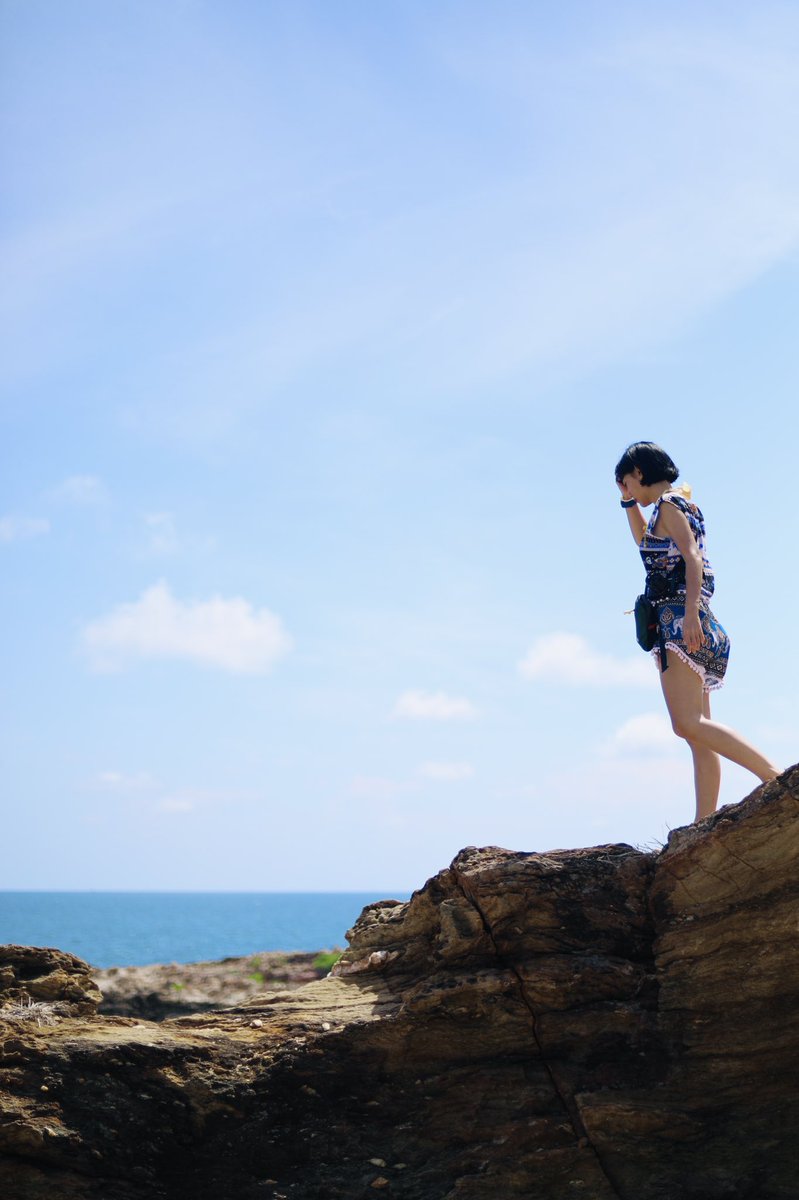 KhunNotto's tweet photo. I got a lots of photos on this trip #IslandMemory 
#MeFromMars 📷
#Beachlife 🛵

(Today is In a recovering my body mode) https://t.co/gPsq3BEdod