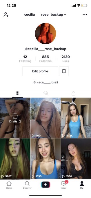 Follow my backup cuz I can&rsquo;t go live on my main! https://t.co/R8Baud9W26<a href="/tag/feet"class="tags"><span>#feet</span></a>