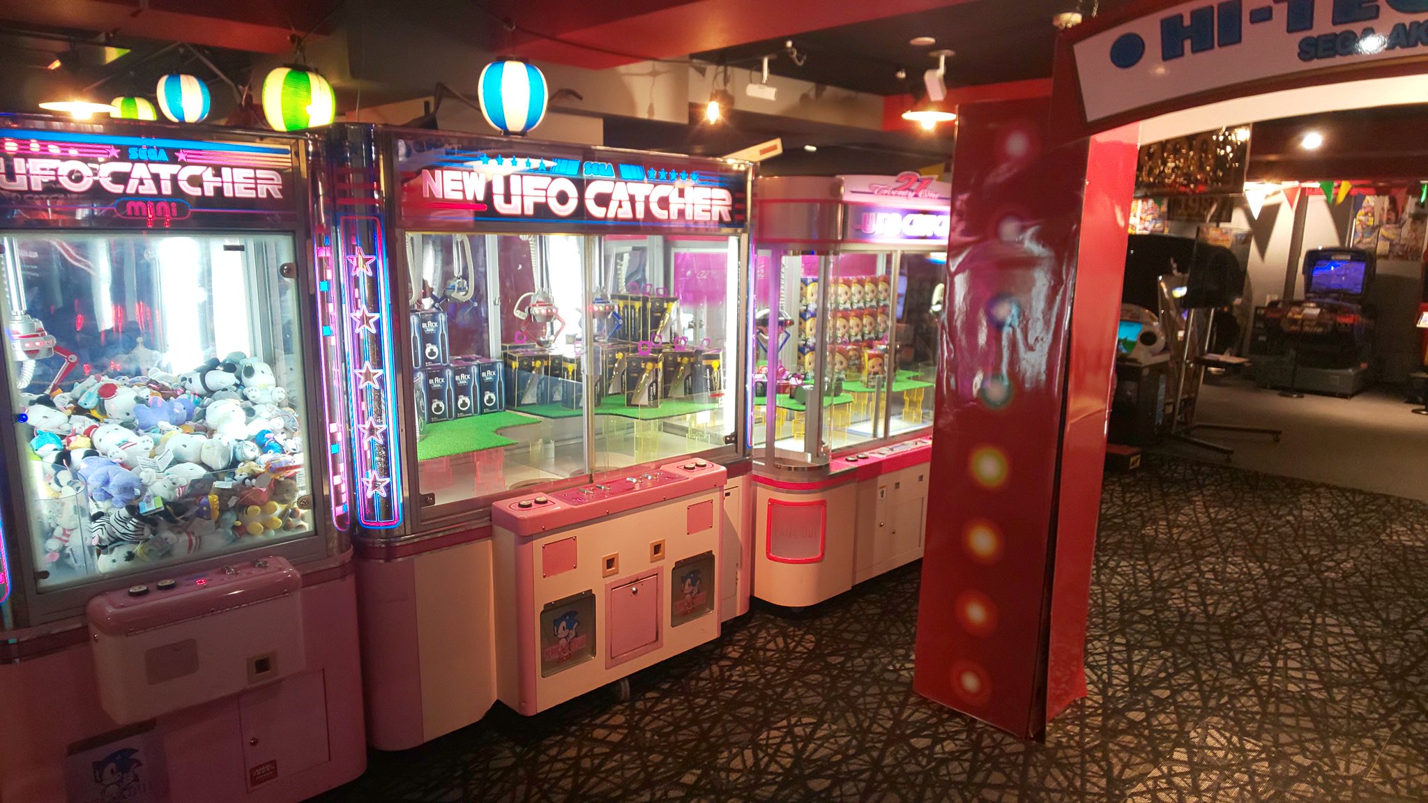 セガ 秋葉原 5号館 レトロゲーム情報 当店からセガ秋葉原３号館6階へと継承した レトロゲームフロア のラインナップが拡充されました コンピュータースペースやプロップサイクルなどファン垂涎のタイトルが遊べちゃいます セガ秋葉原