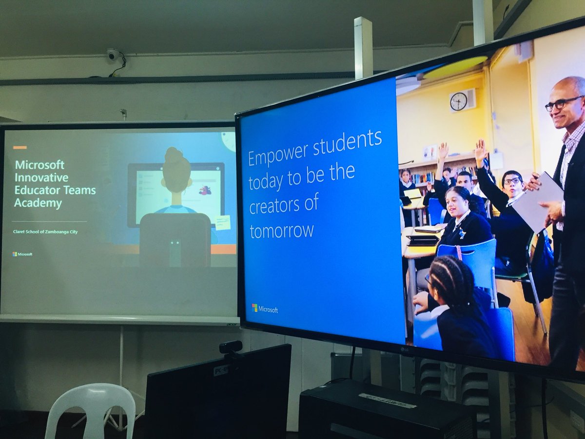 AlmarkRamos's tweet photo. Sharing my best practices in using @MicrosoftEDU Tool to our new teachers π΅π Microsoft Innovative Educator Teams Academy
@MicrosoftTeams
@MicrosoftEDU @MicrosoftPH #MIEExpert #MicrosoftPH https://t.co/yePtFZm4AF